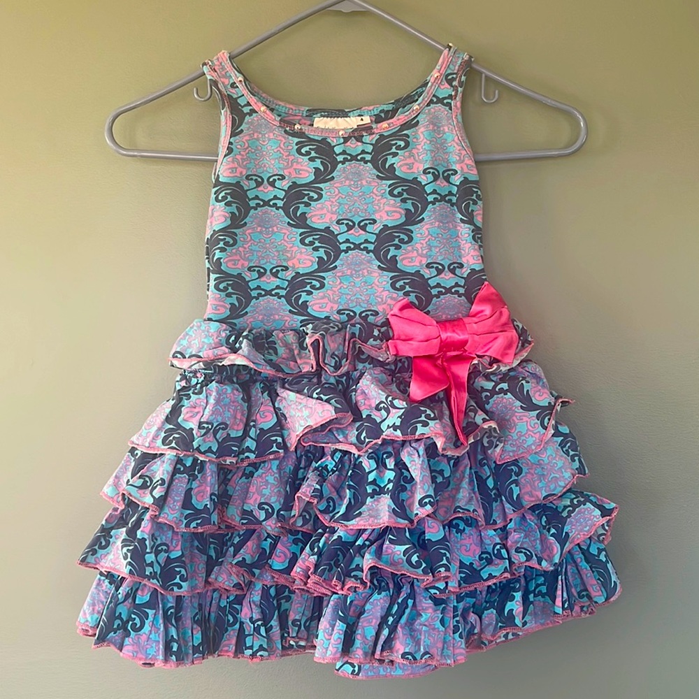 Ooh! La, La! Couture, frilly girls dress